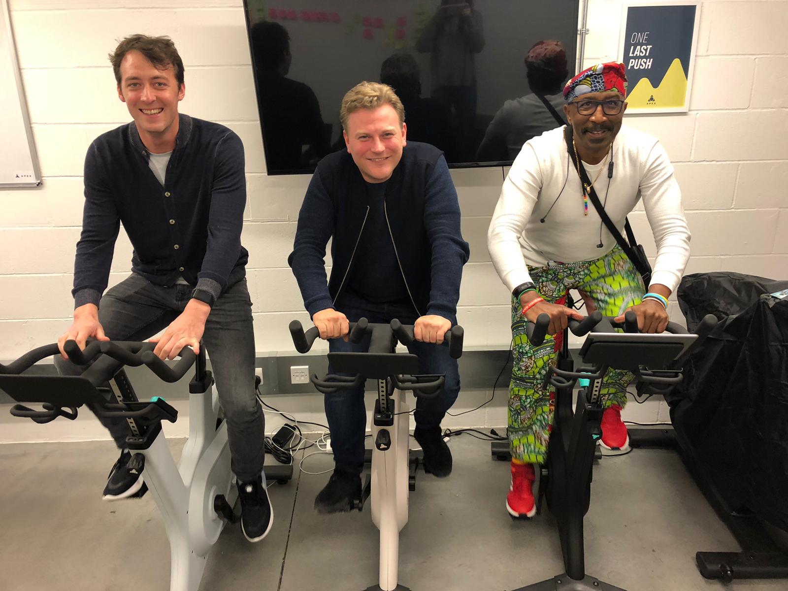 Testing the ride — feat. Mr Motivator
