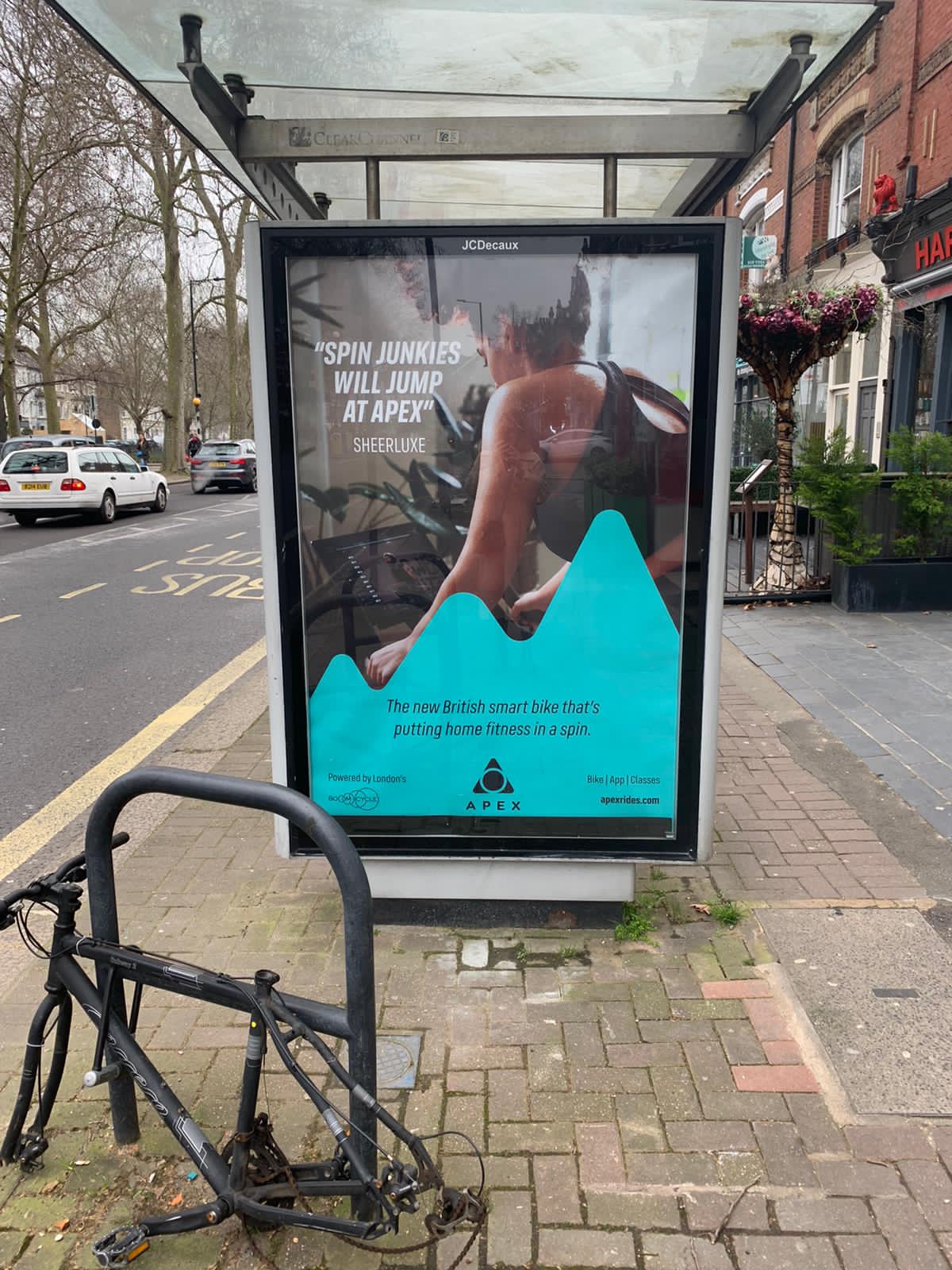 Out of home across London