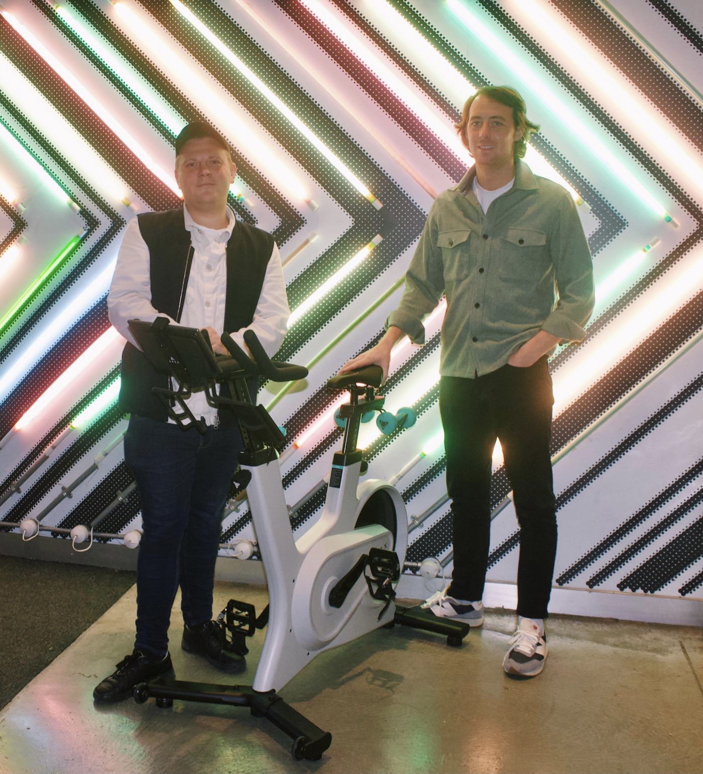 Founders at launch