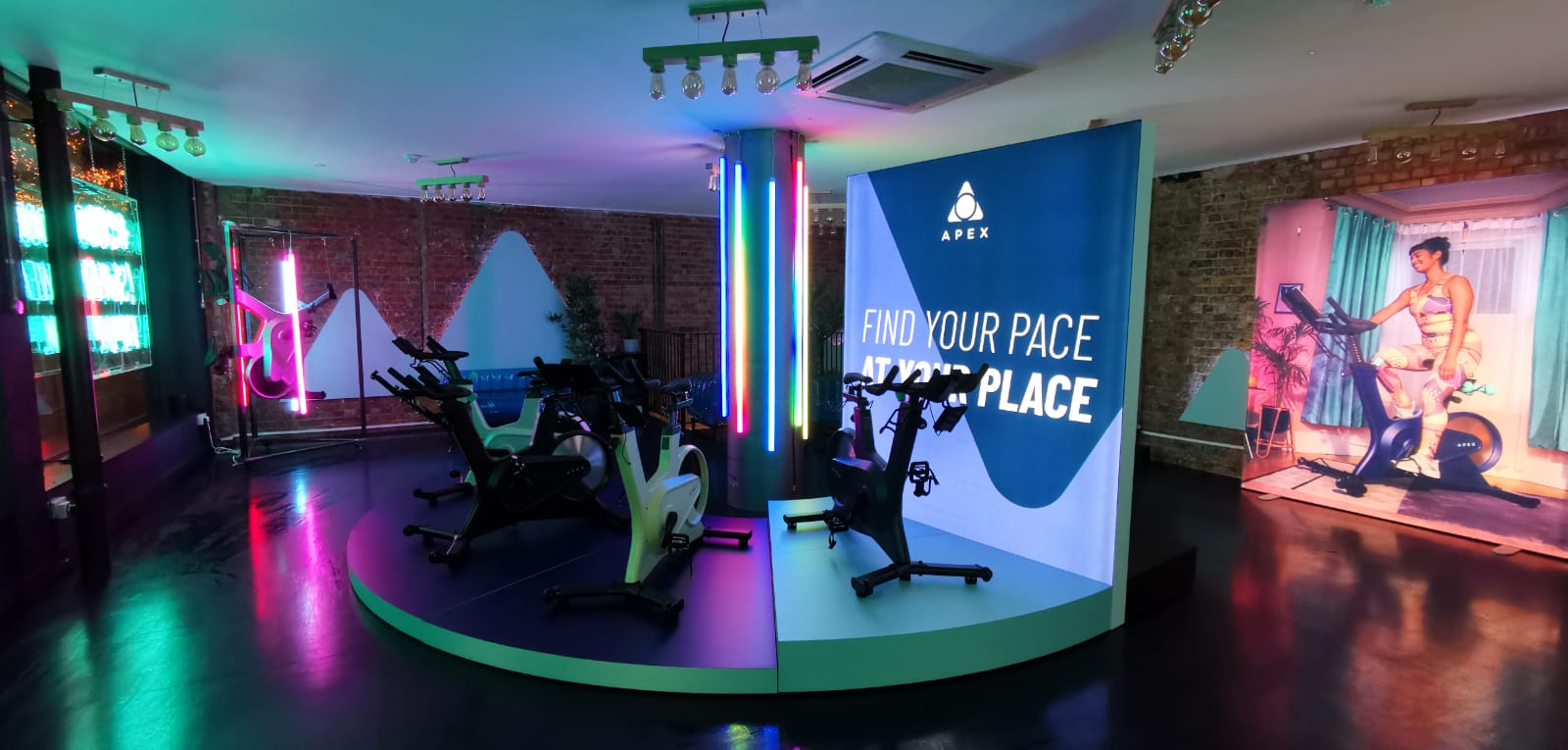 Apex showroom, London
