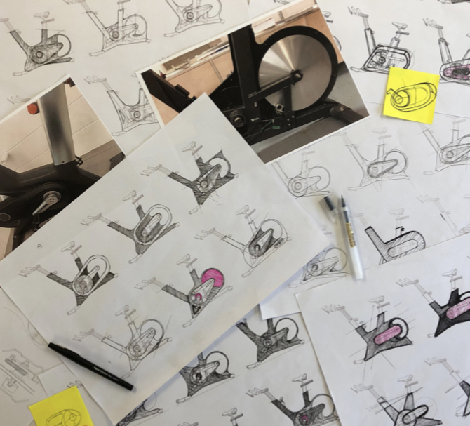 Designing the first bike