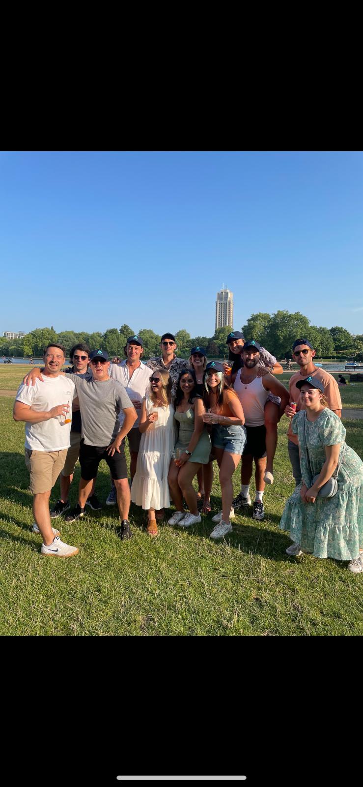 Team summer, Hyde Park