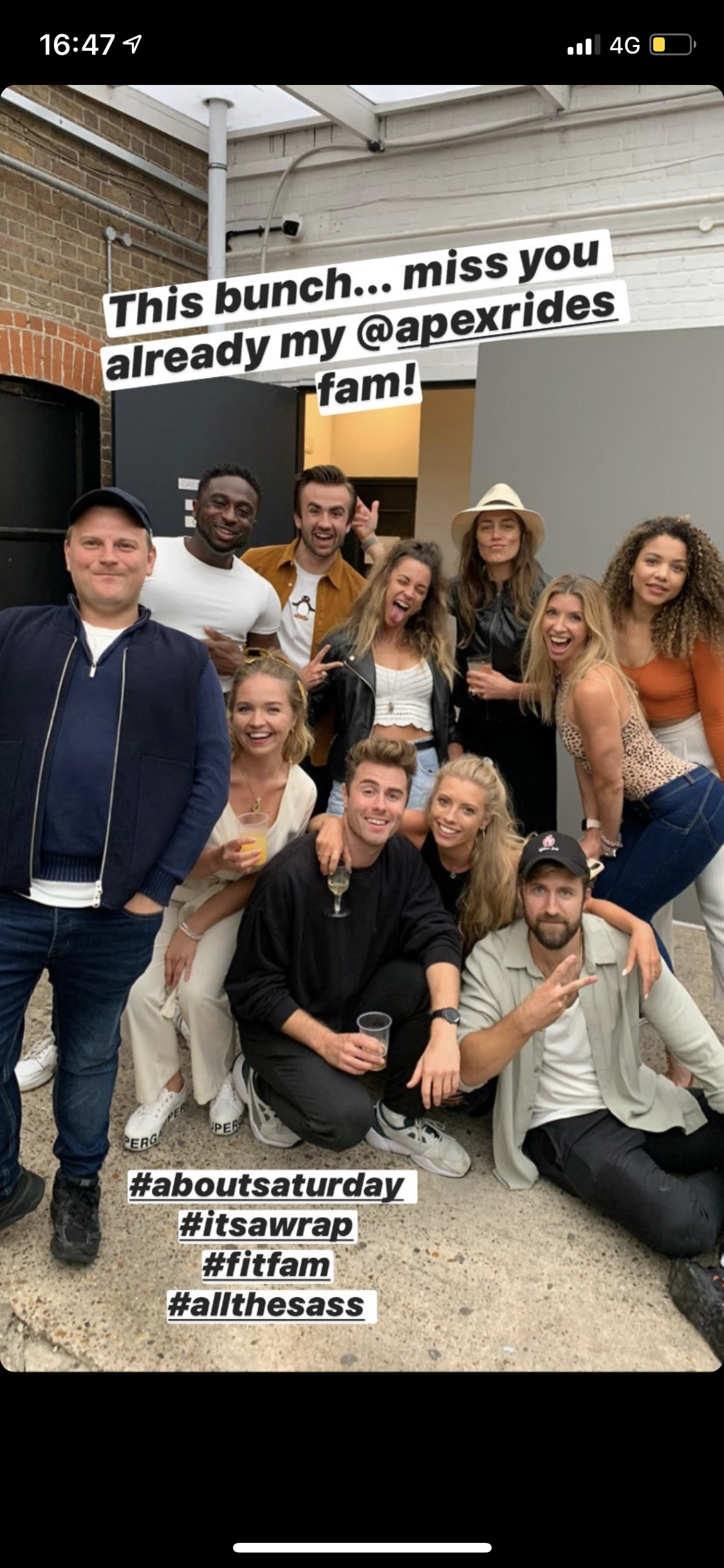 The Apex team