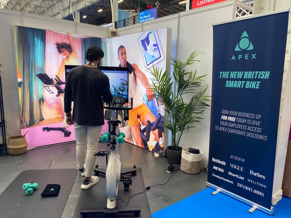ExCeL London trade show